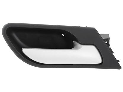 Przedmiot: klamka wewnętrzna podświetlana do drzwi przednich
Strona: prawa
Producent: zamiennik
Kolor: czarna obudowa + rączka SILVER
Samochód: BMW X5 E53
Rok produkcji: 1999-2006