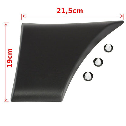 Renault Master III 2010 - side molding BEFORE rear wheel left