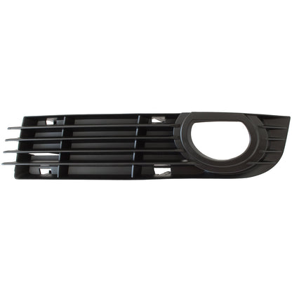 Audi A8 D3 05-10 left bumper grille