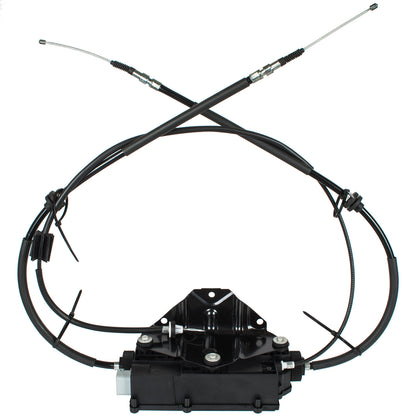 BMW X5 E70 06-13 electric parking brake mechanism with cables set