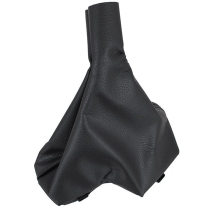 BMW X3 E83 03-11 gear stick gaiter BLACK + frame AUTOMATIC