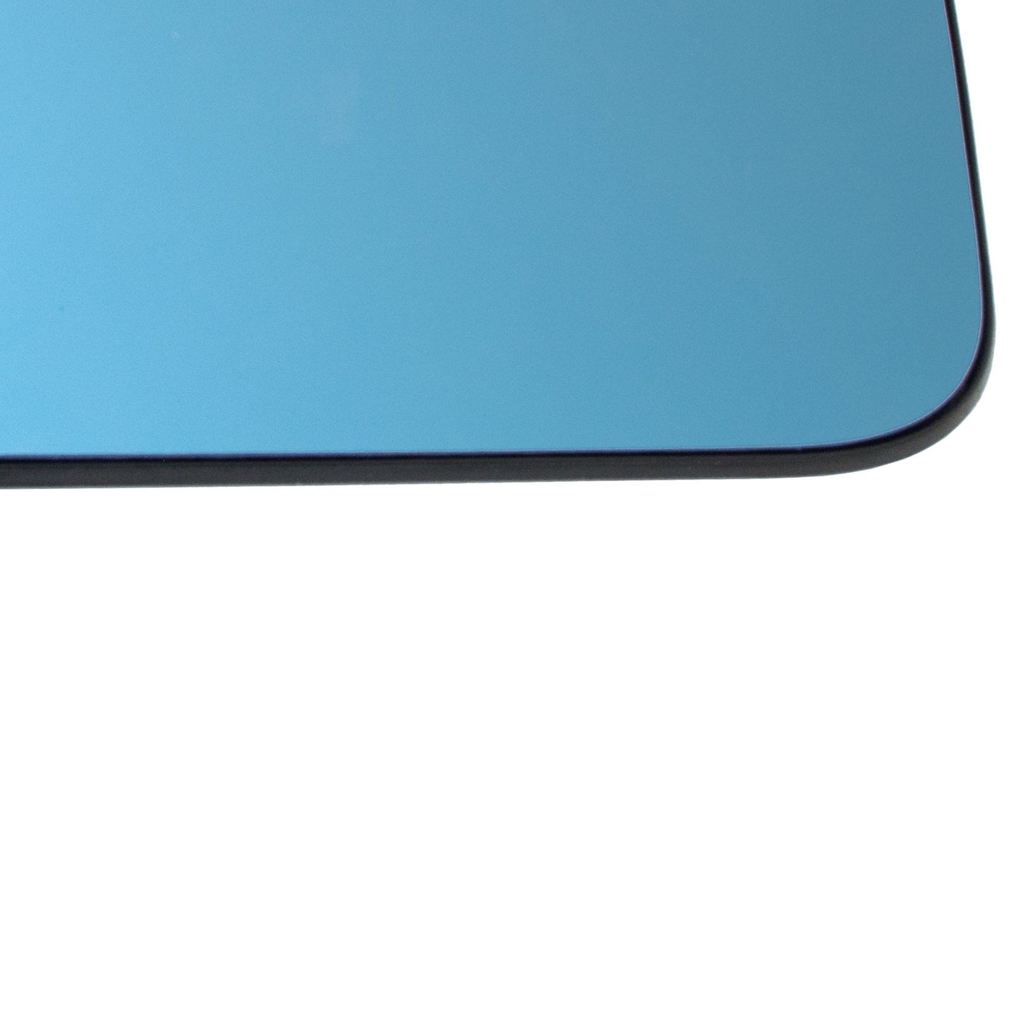 BMW 5 E39 96-04 heated blue mirror glass left