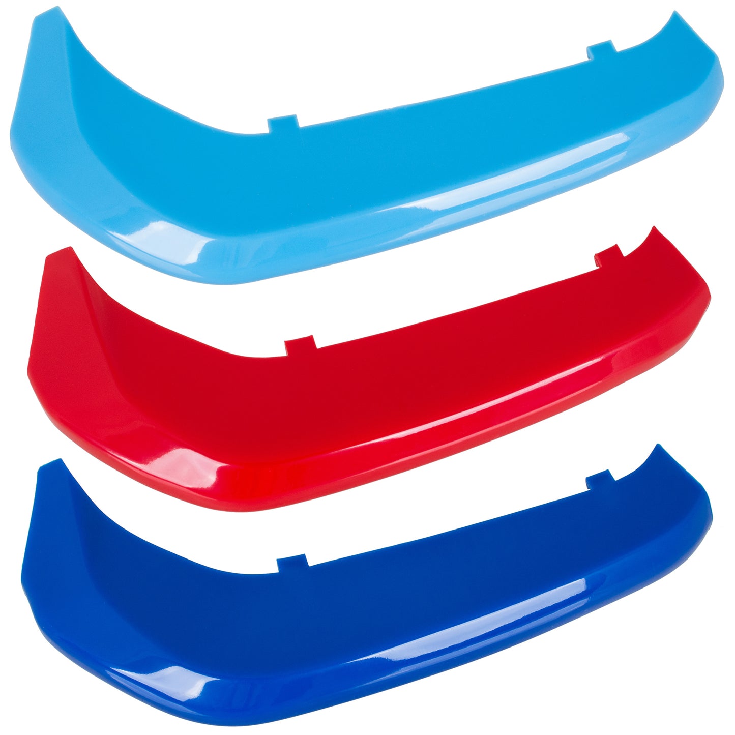 BMW 1 F20 / F21 15-18 grilles (kidney grilles - 11 RIBS) M-PACKAGE 3 pcs. SET