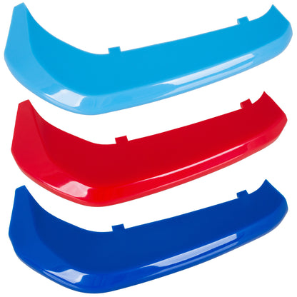 BMW 1 F20 / F21 15-18 grilles (kidney grilles - 11 RIBS) M-PACKAGE 3 pcs. SET