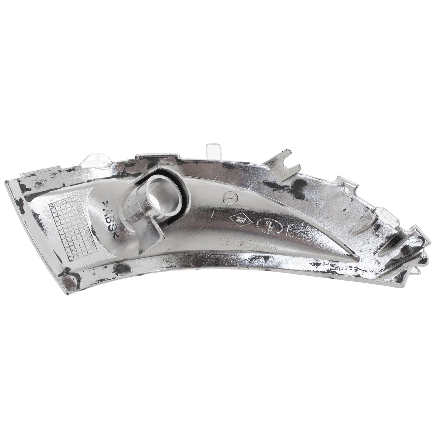 Renault Clio IV 2012- left white indicator