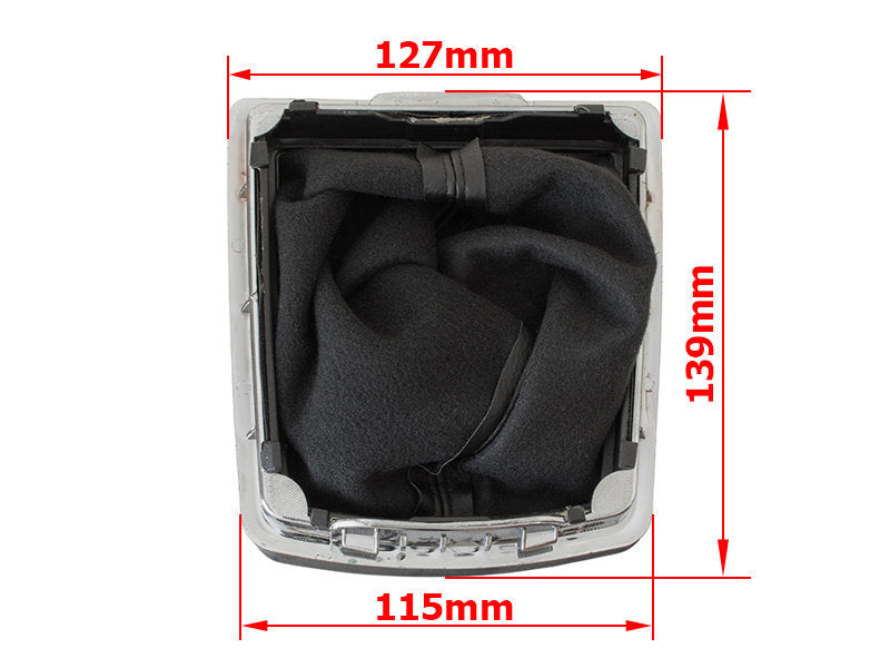 Ford Focus Mk2 04-12 gear lever gaiter + SMALL frame