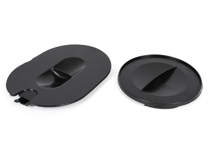 Renault Megane II 2002 - front left + right fender liner cap 2 pcs. SET