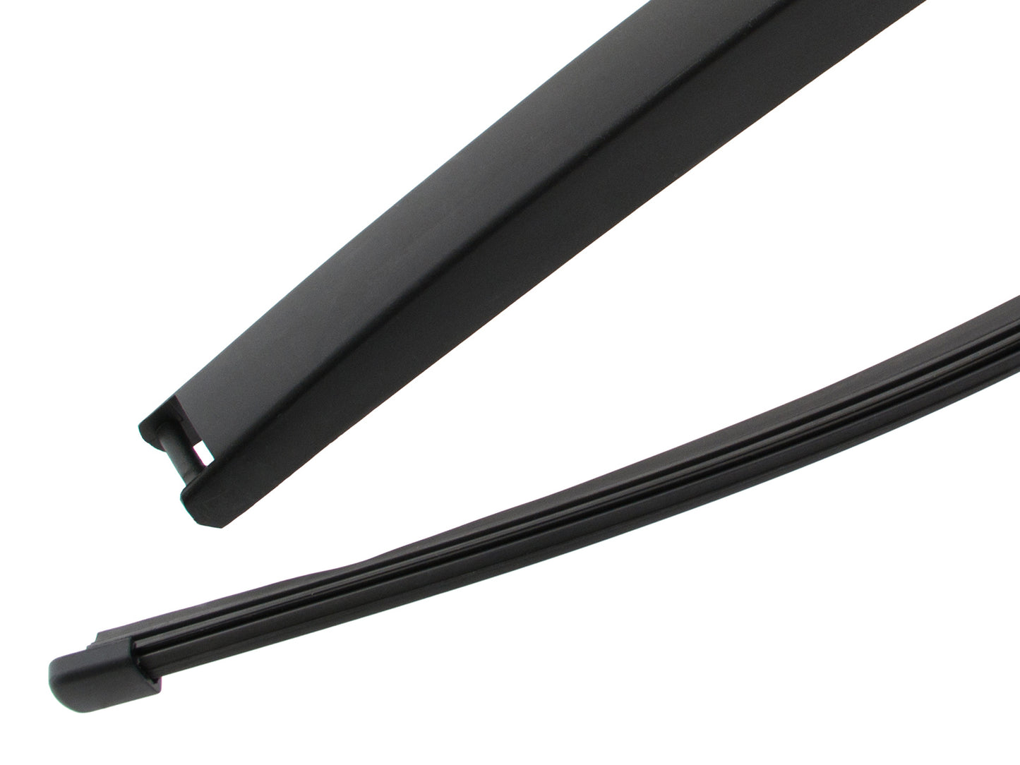 VW T5 Transporter 2006 - rear wiper arm + blade TAILGATE VERSION + rear window washer jet 2 pcs SET