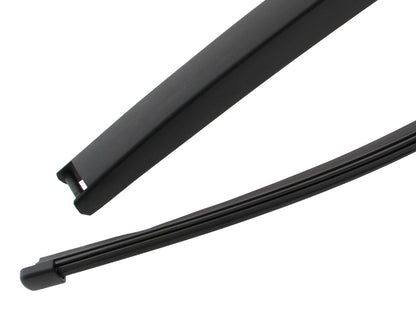VW T5 Transporter 2006 - rear wiper arm + blade TAILGATE VERSION + rear window washer jet 2 pcs SET