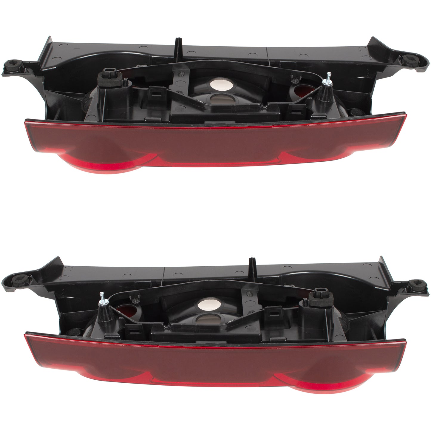 Citroen Berlingo III FL 12-19 WITH DOORS left + right tail light 2 pcs. SET