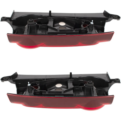 Citroen Berlingo III FL 12-19 WITH DOORS left + right tail light 2 pcs. SET