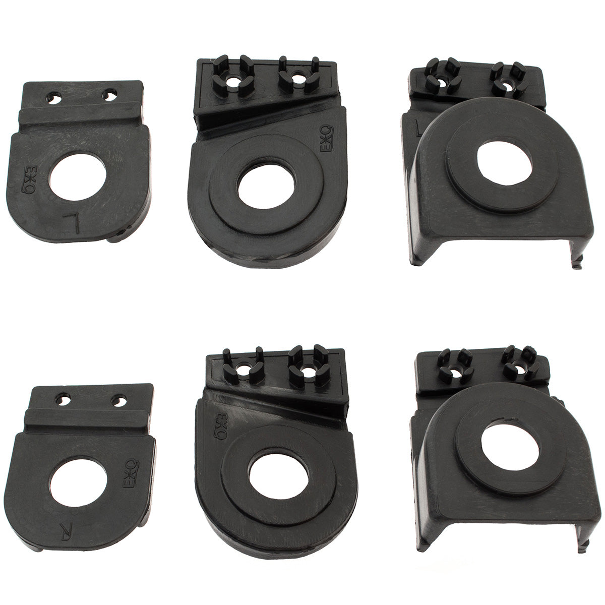 Audi A6 C6 04-11 headlight repair kit left + right 2 pcs SET