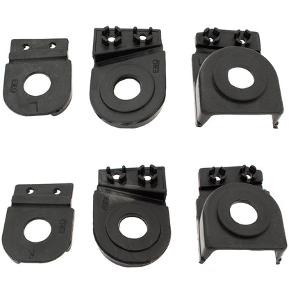 Audi A6 C6 04-11 headlight repair kit left + right 2 pcs SET