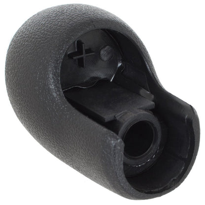 Hyundai i20 07-12 gear knob BLACK + CHROME 5 SPEED