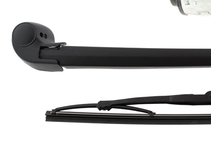 Audi A4 B7 / Avant 04-08 SET: Wiper motor + rear wiper arm + blade + 3-piece rear window washer nozzle COMPLETE