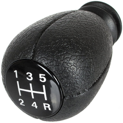 Citroen Xsara Picasso 99-02 Gear knob BLACK + WHITE SHIFT PATTERN