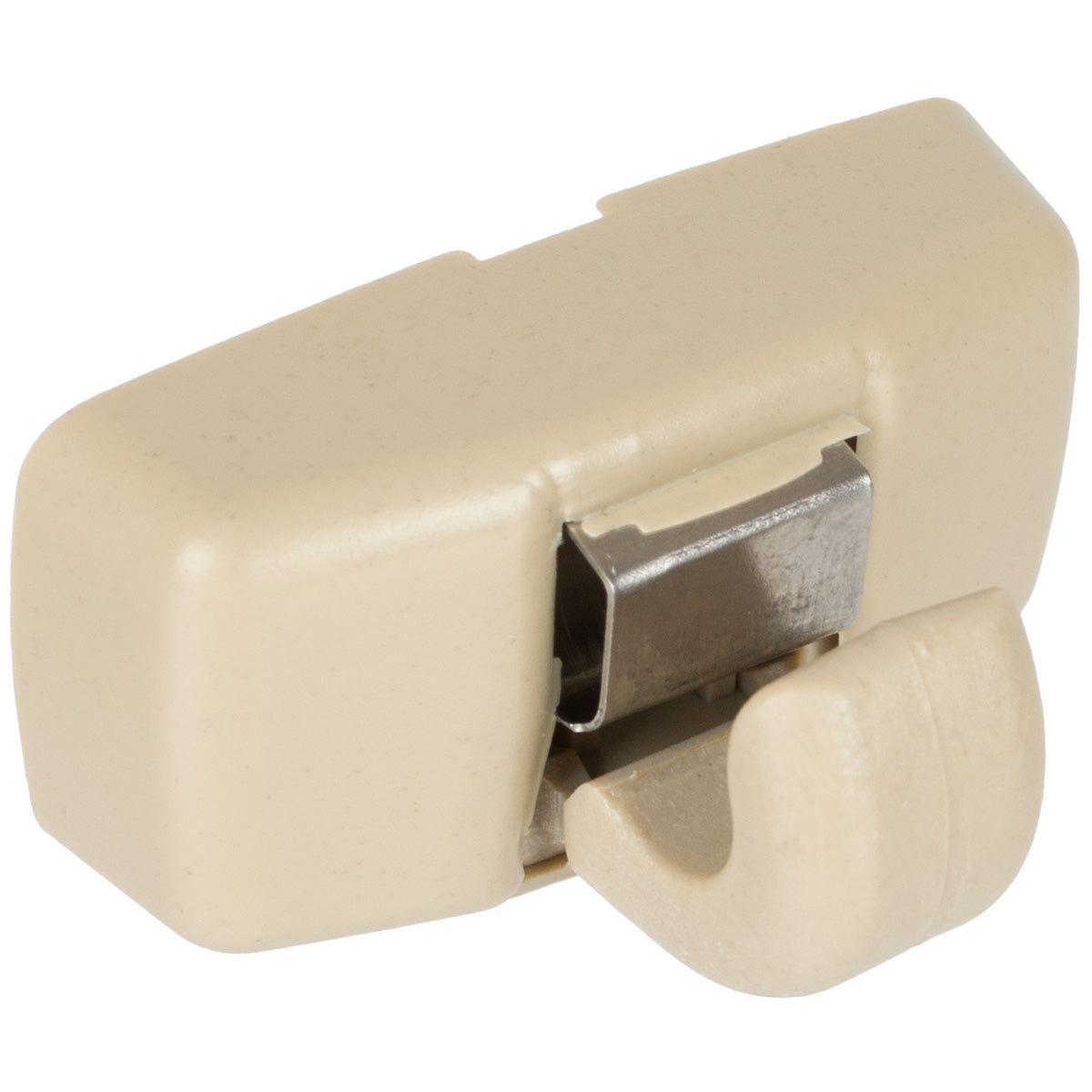 Skoda Fabia I II Octavia I II Superb I Roomster sun visor clip holder BEIGE