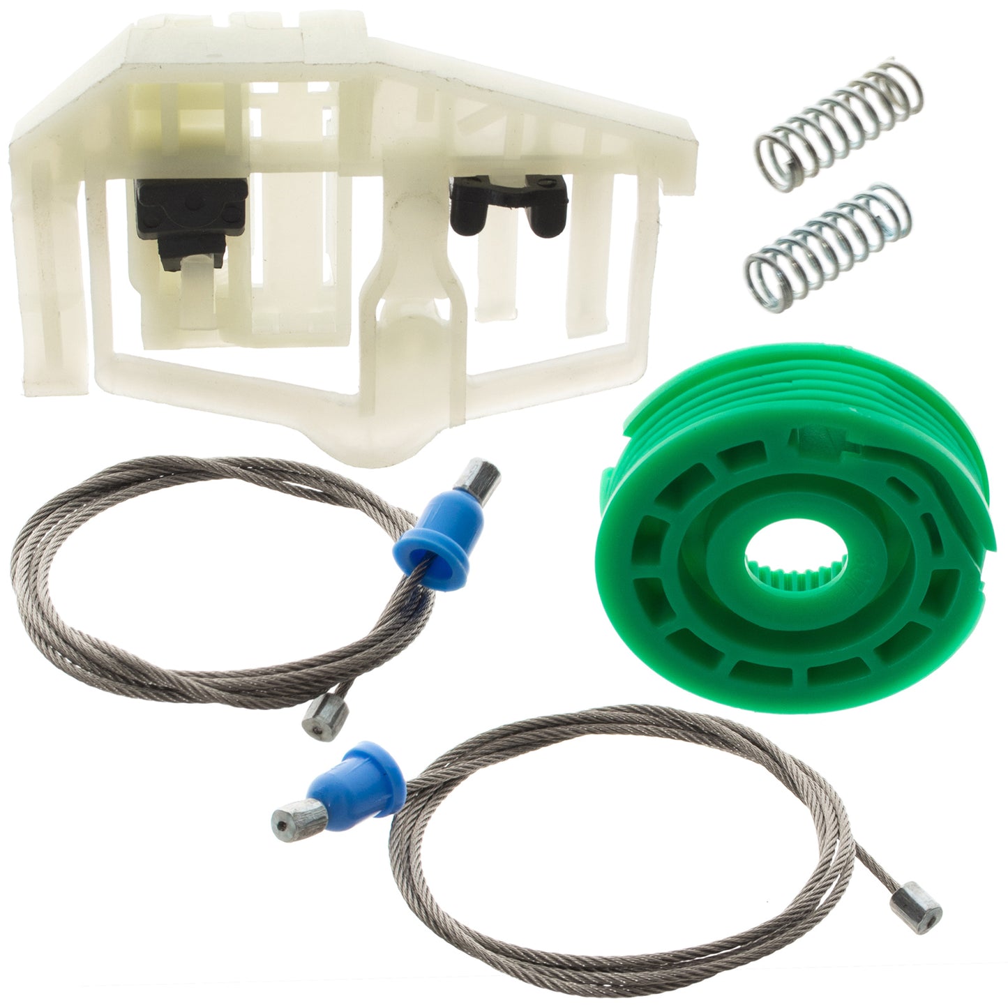 BMW 3 E90 E91 05-12 electric window regulator repair kit rear left