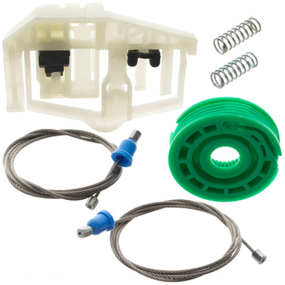 BMW 3 E90 E91 05-12 electric window regulator repair kit rear left