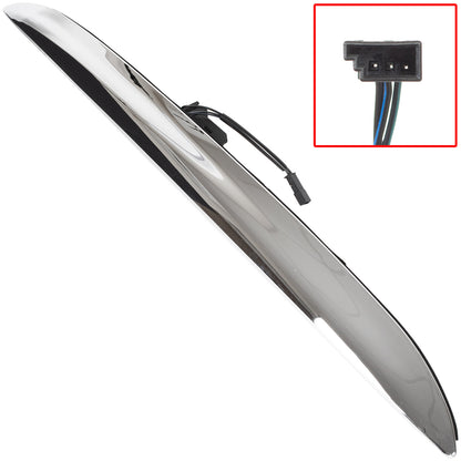 MINI R52 04-08 license plate light strip with tailgate opening microswitch