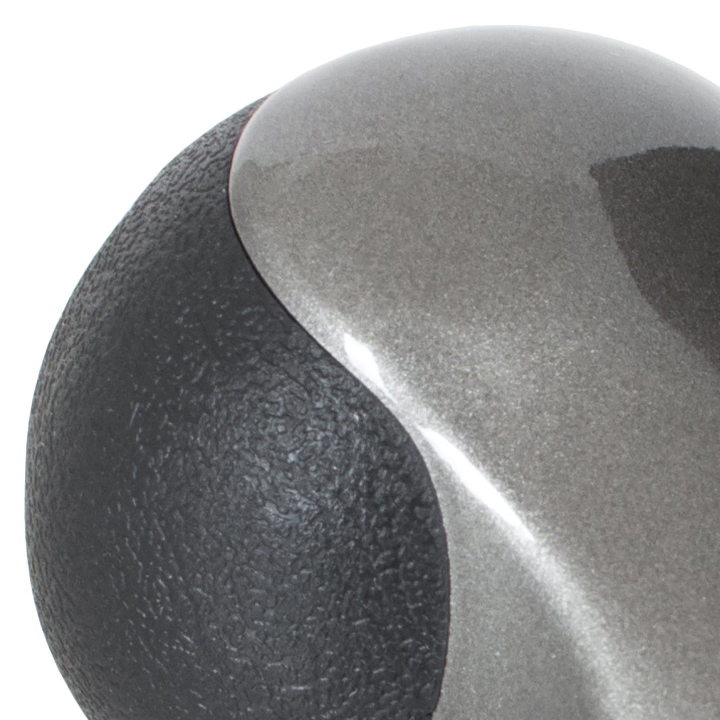 Honda Civic VIII 2005 - Gear knob GREY-BLACK 6-SPEED