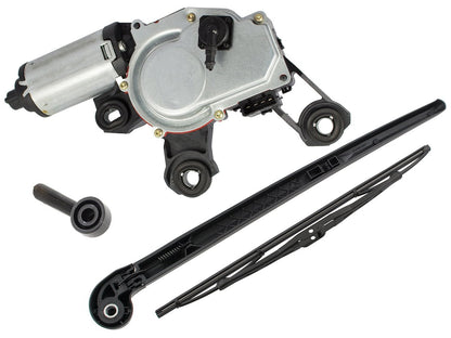Audi A6 ALLROAD 06-11 SET: wiper motor + rear wiper arm + blade + 3-piece rear window washer nozzle SET