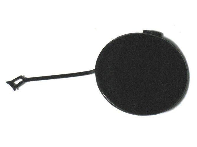 Audi A4 04-07 front bumper tow hook cover BLACK