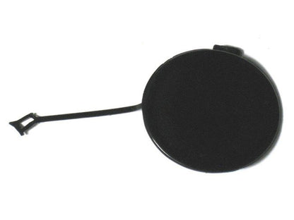 Audi A4 04-07 front bumper tow hook cover BLACK