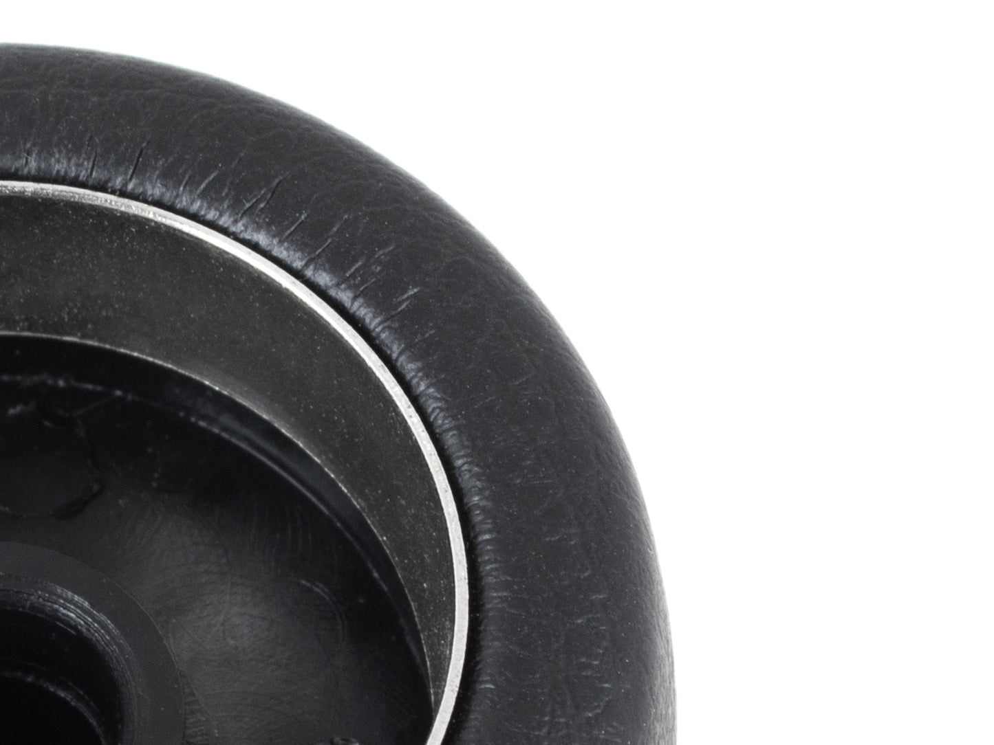 Alfa Romeo 147 00-10 gear knob BLACK + SILVER 5 SPEED