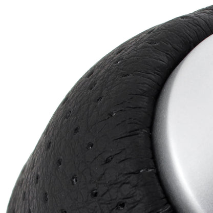 Alfa Romeo Brera 06-11 gear knob BLACK + SILVER 6 SPEED