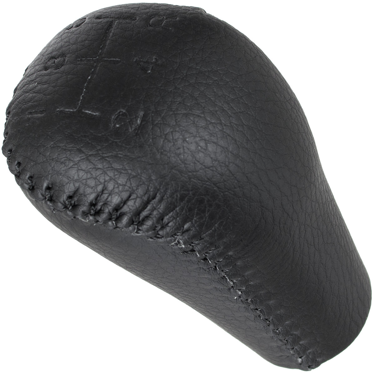 Toyota Vigo gear knob BLACK ECO-LEATHER 5-SPEED