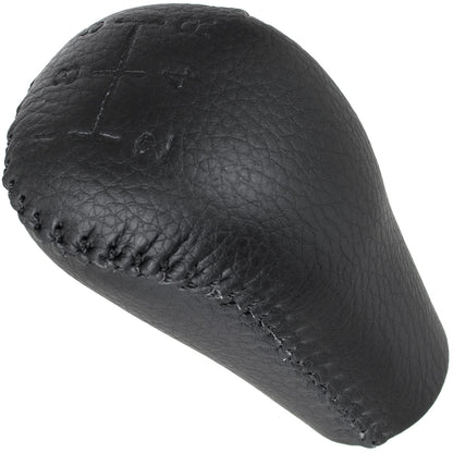Toyota Vigo gear knob BLACK ECO-LEATHER 5-SPEED