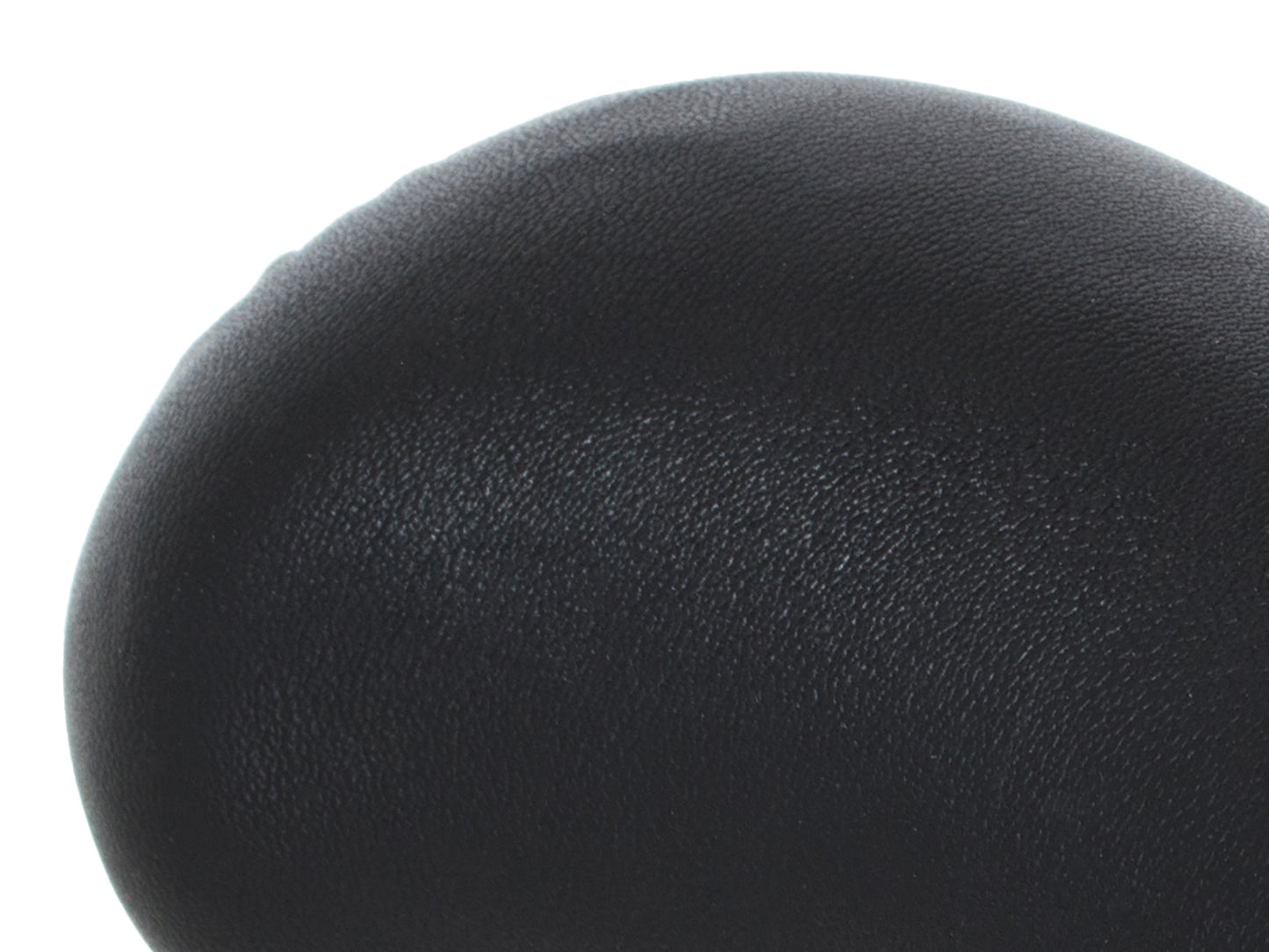 Dacia Dokker 2012- gear knob 5 GEARS BLACK LEATHER + CHROME