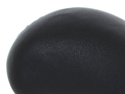 Dacia Dokker 2012- gear knob 5 GEARS BLACK LEATHER + CHROME