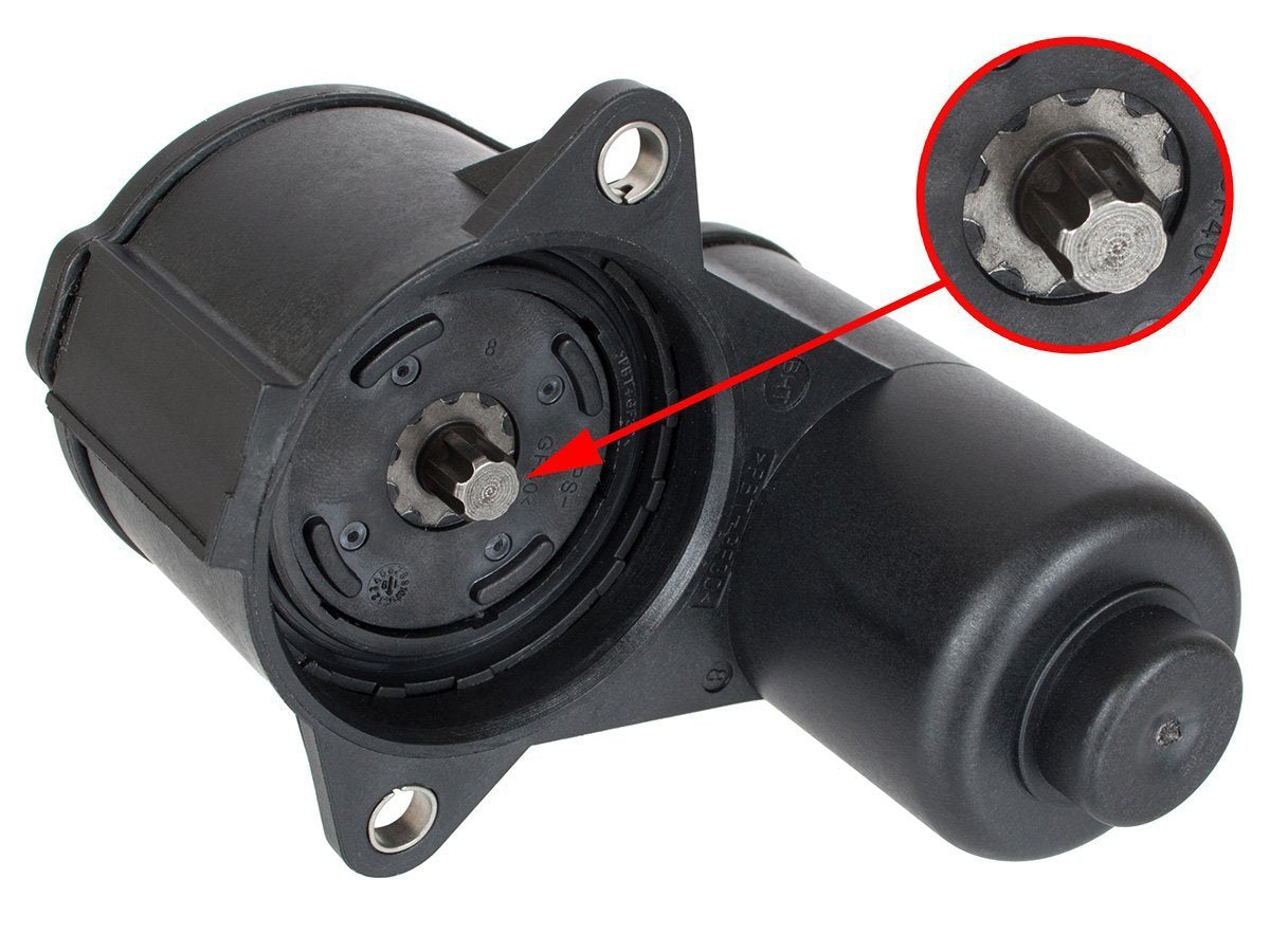 Audi A6 C6 04-11 handbrake motor 6 SPLINES