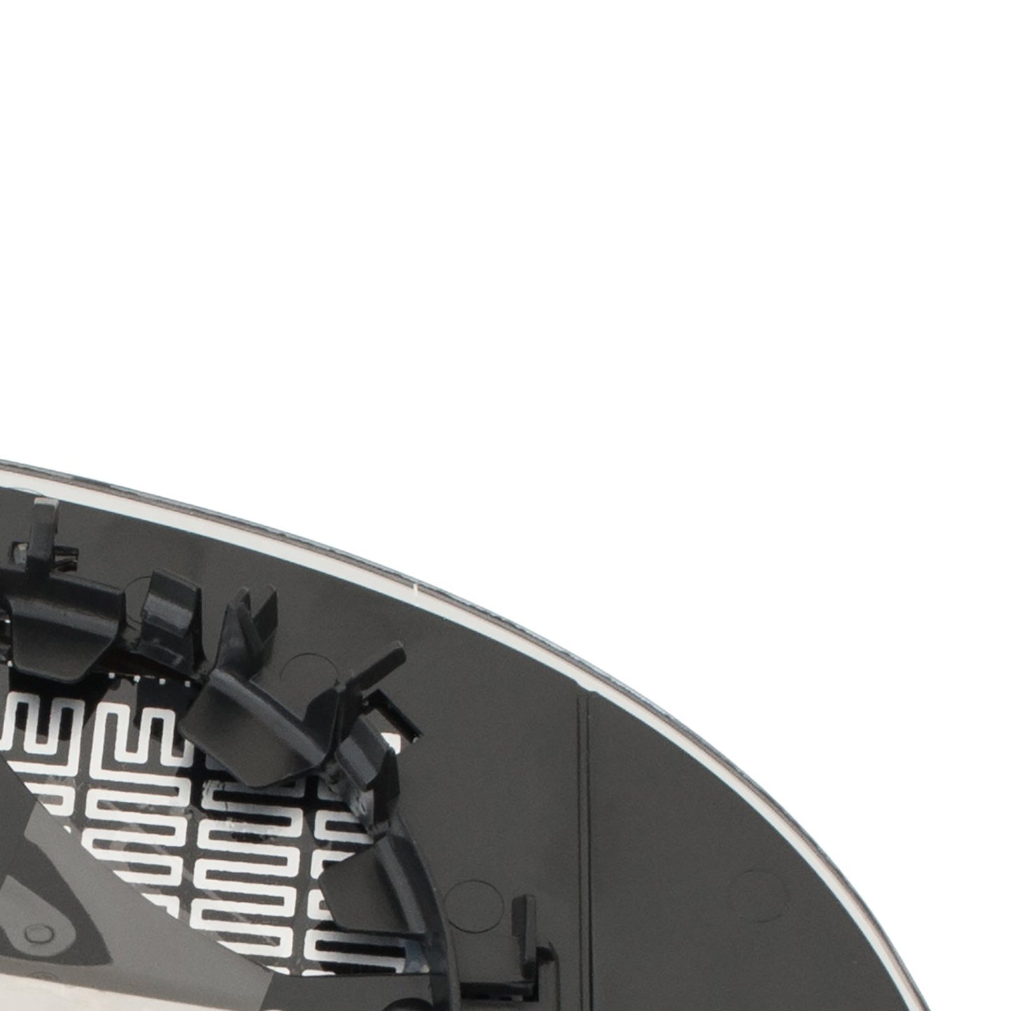 VW Passat B6 05-10 HEATED left mirror glass