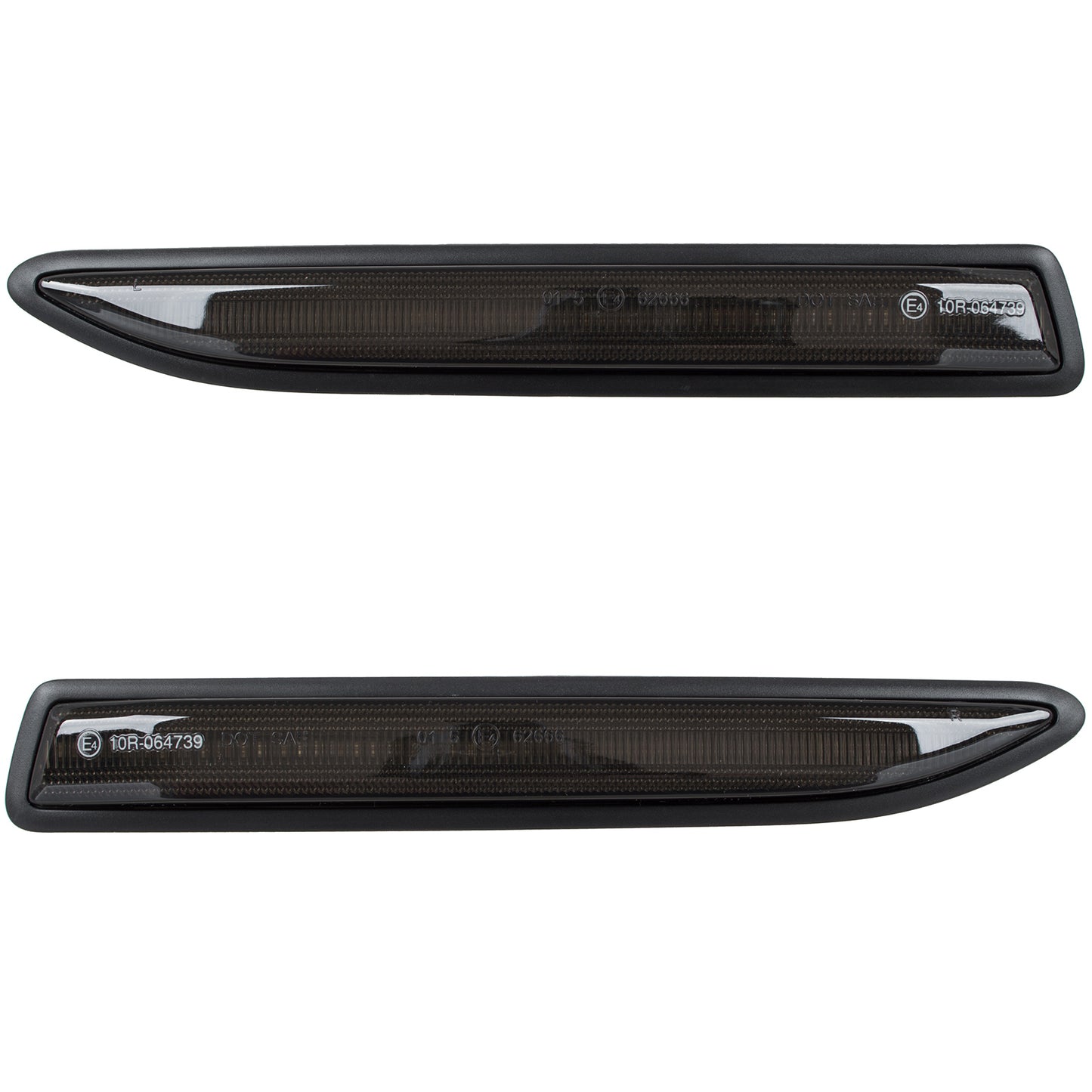 Ford Mondeo IV 07-15 LED Side Indicator SMOKED DYNAMIC 2 pcs. SET