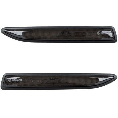 Ford Mondeo IV 07-15 LED Side Indicator SMOKED DYNAMIC 2 pcs. SET