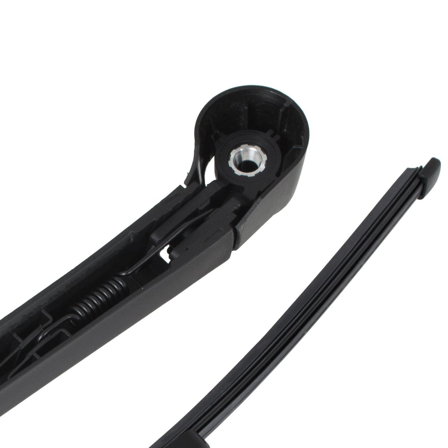 Skoda Superb II COMBI 2008- rear wiper arm + blade + rear window washer nozzle 2 pcs SET
