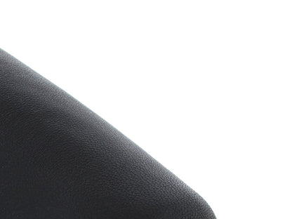 Dacia Dokker 2012- gear knob 5 GEARS BLACK LEATHER + CHROME