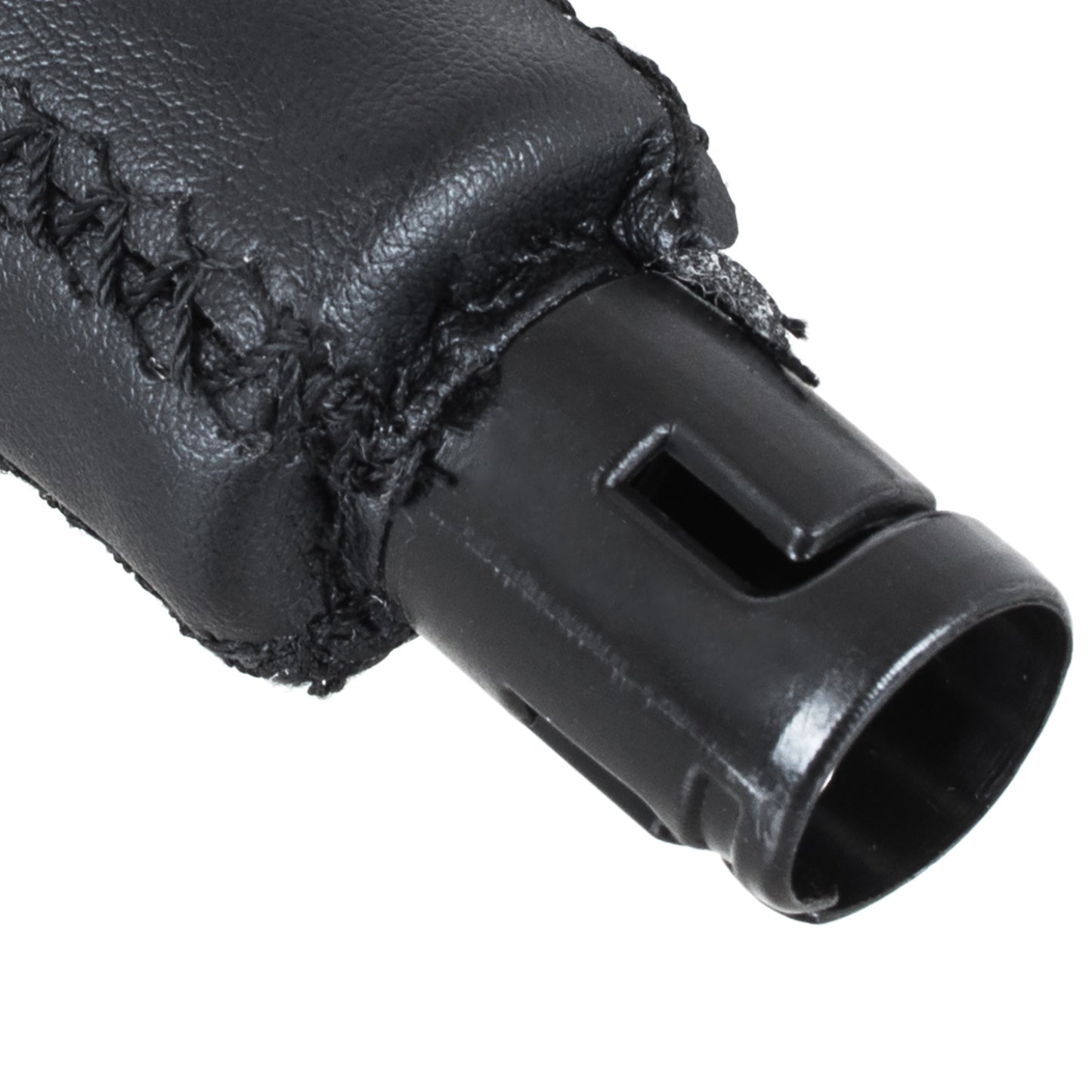 Volvo V70 00-07 gear knob BLACK ECO-LEATHER 5-SPEED