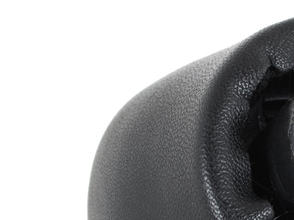 Renault Espace IV Gear knob 6 SPEED BLACK LEATHER + SILVER