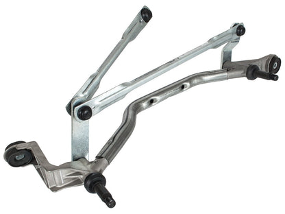 Renault Clio IV 2012 - front windshield wiper mechanism