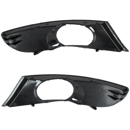 Seat Leon 99-06 WITH FOG LIGHTS bumper grille left + right 2 pcs. SET