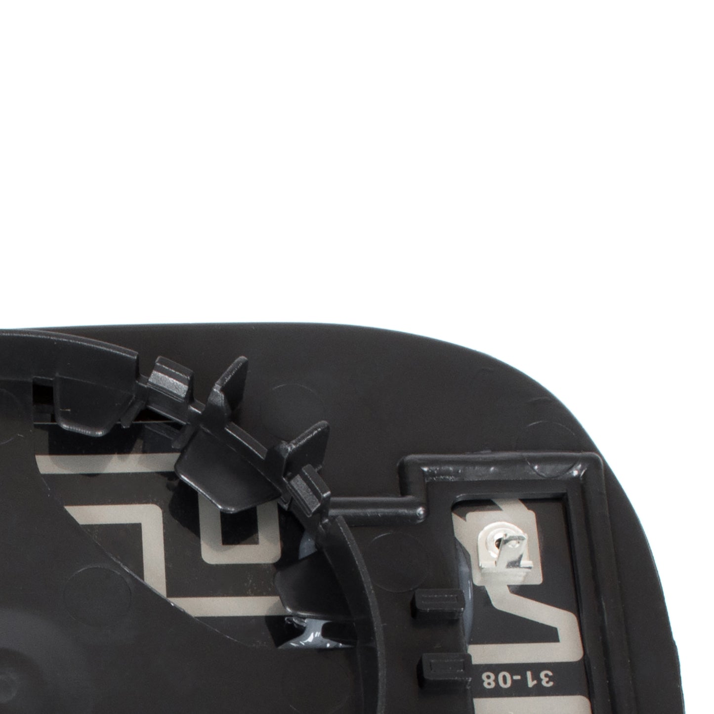 Renault Thalia I 98-09 HEATED mirror glass right