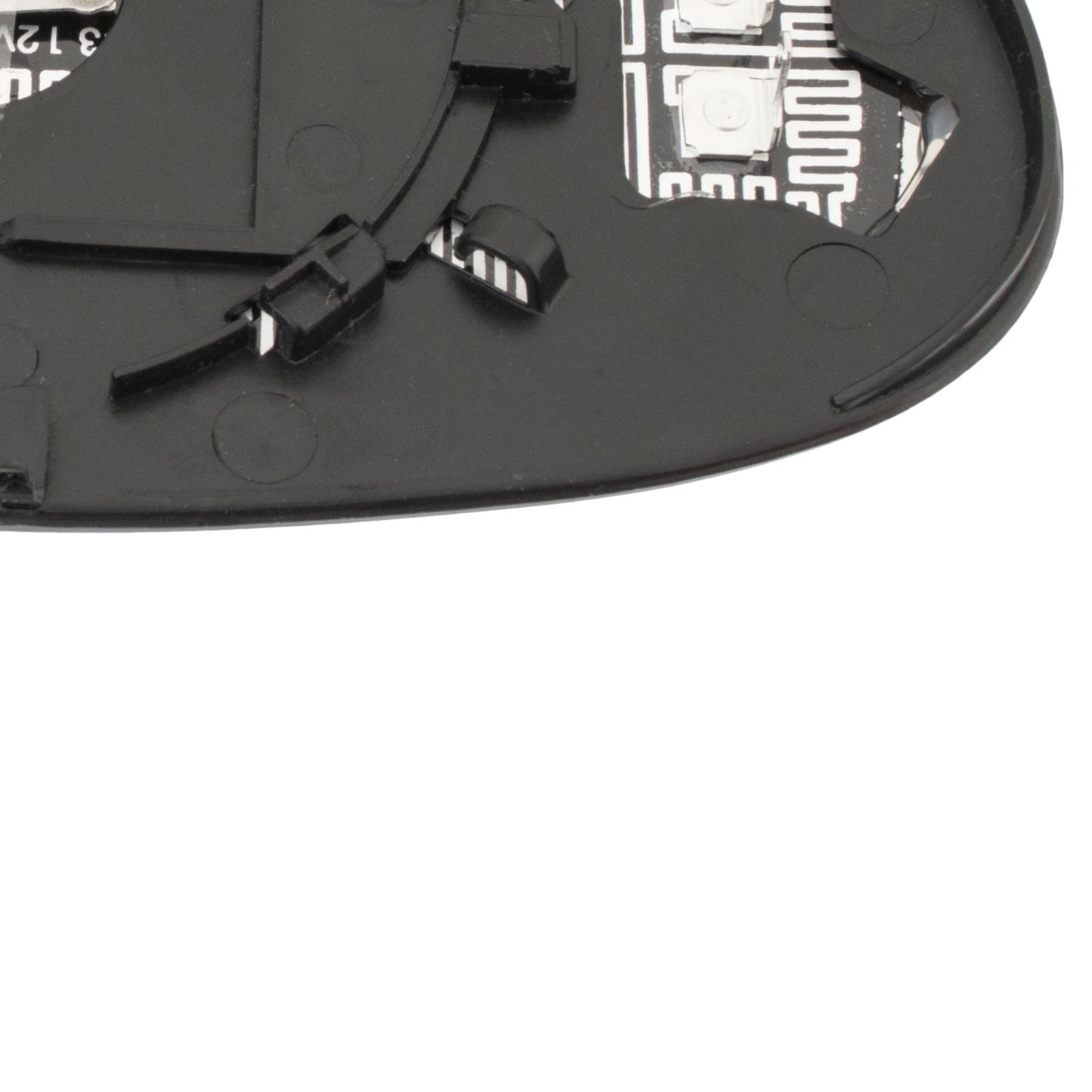 Mercedes W168 A-Class 97-04 HEATED mirror glass left