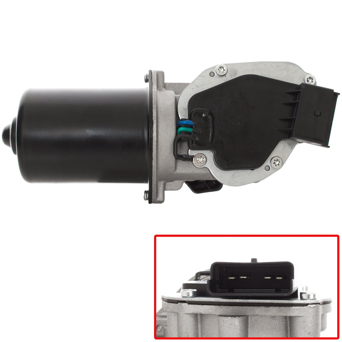 Renault Grand Scenic II 2004 - front wiper motor
