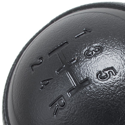 Toyota Auris I E15 06-12 gear knob 5 SPEED BLACK