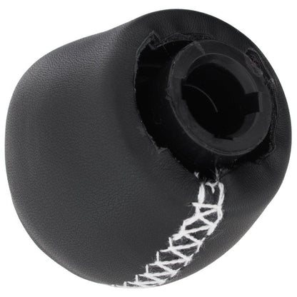 Renault Espace IV Gear knob 6 SPEED BLACK LEATHER + CHROME