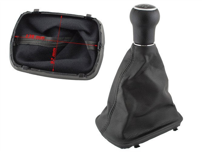 Audi A6 C5 97-04 Gear knob + GAITER 6 SPEED